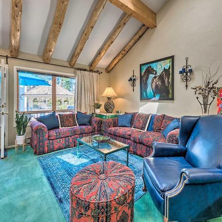 Eclectic Home With Deck 4 Miles To Ski Cloudcroft! Extérieur photo