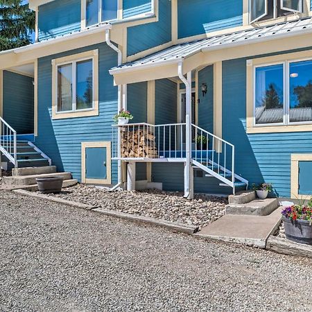 Eclectic Home With Deck 4 Miles To Ski Cloudcroft! Extérieur photo