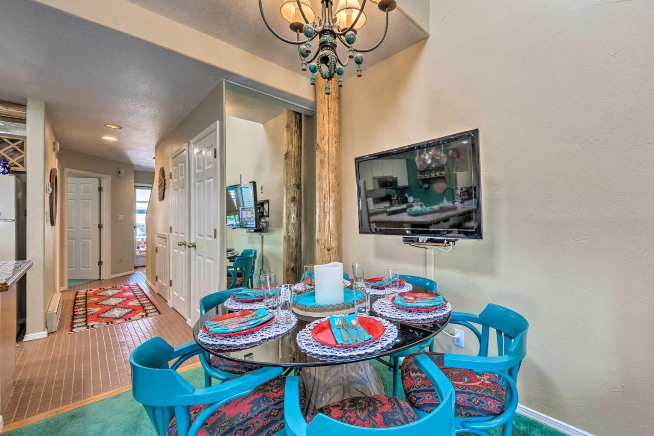 Eclectic Home With Deck 4 Miles To Ski Cloudcroft! Extérieur photo