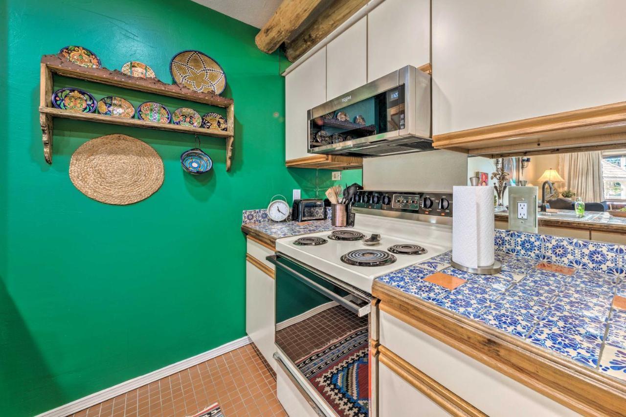 Eclectic Home With Deck 4 Miles To Ski Cloudcroft! Extérieur photo