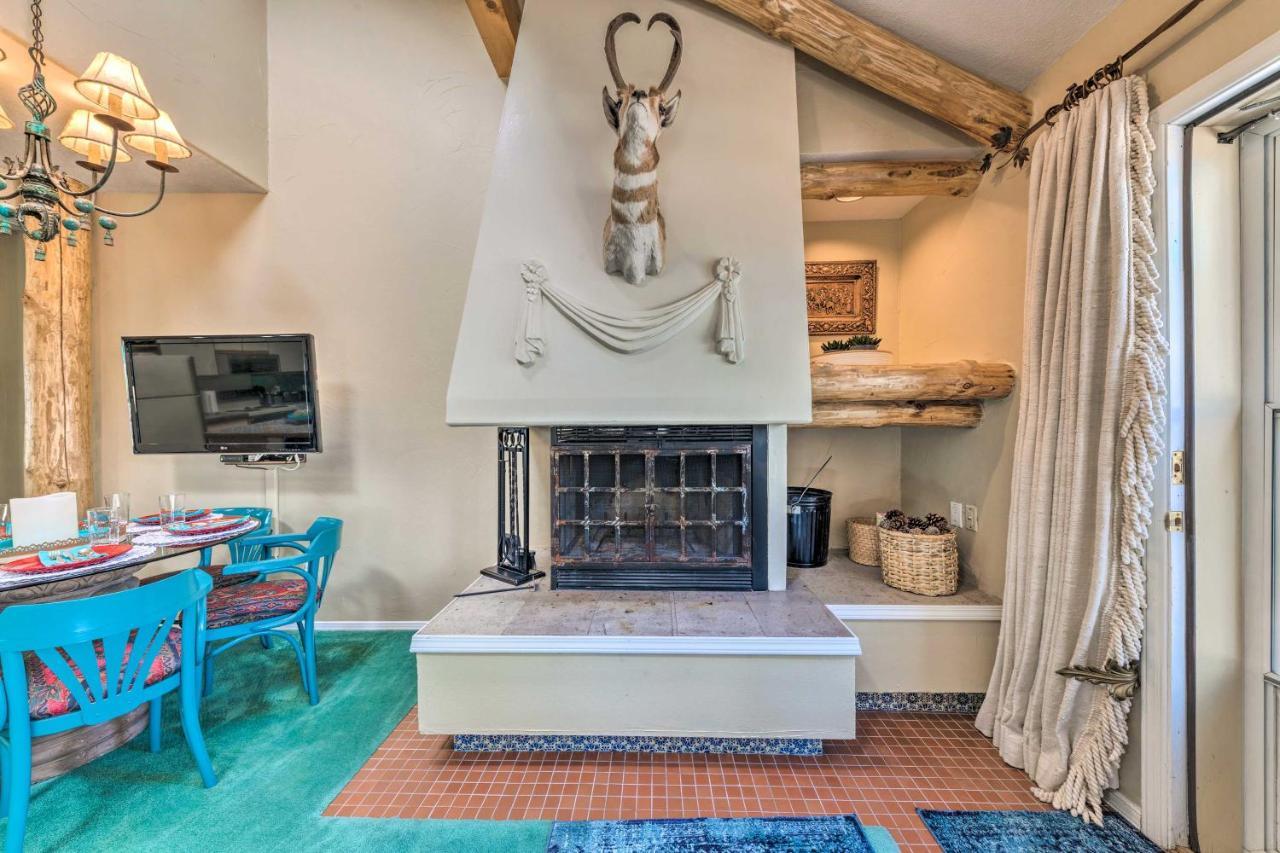 Eclectic Home With Deck 4 Miles To Ski Cloudcroft! Extérieur photo