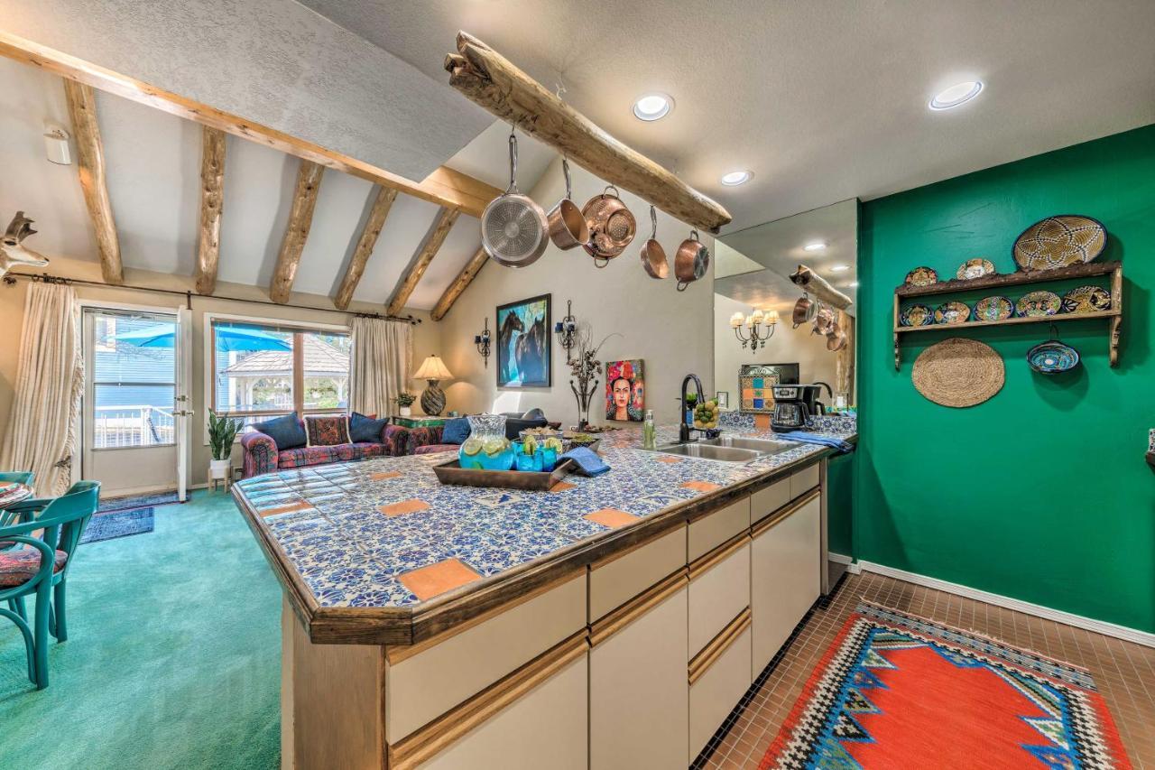 Eclectic Home With Deck 4 Miles To Ski Cloudcroft! Extérieur photo