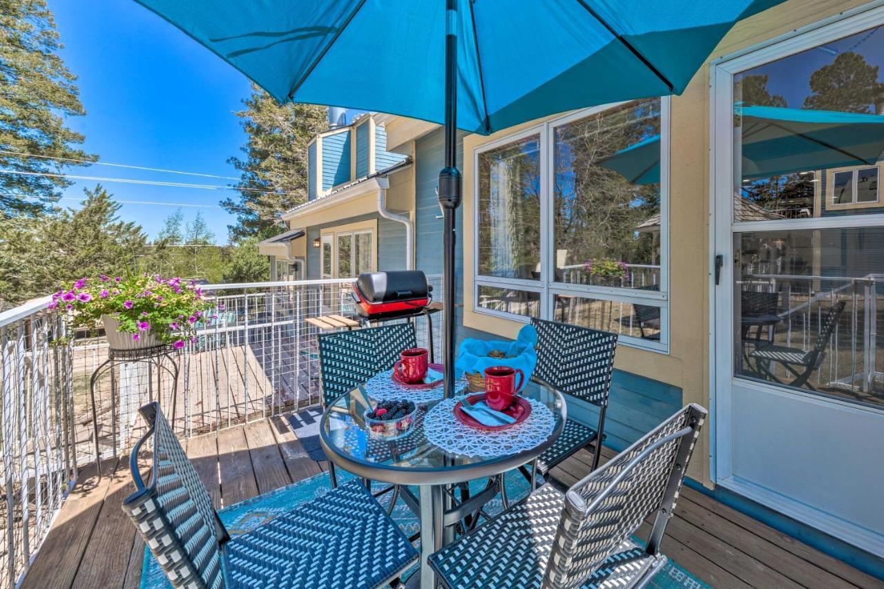Eclectic Home With Deck 4 Miles To Ski Cloudcroft! Extérieur photo