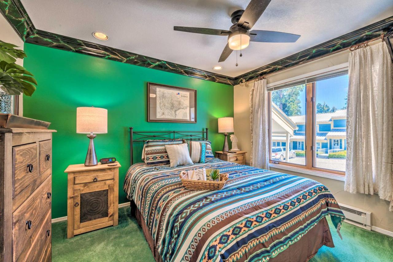 Eclectic Home With Deck 4 Miles To Ski Cloudcroft! Extérieur photo