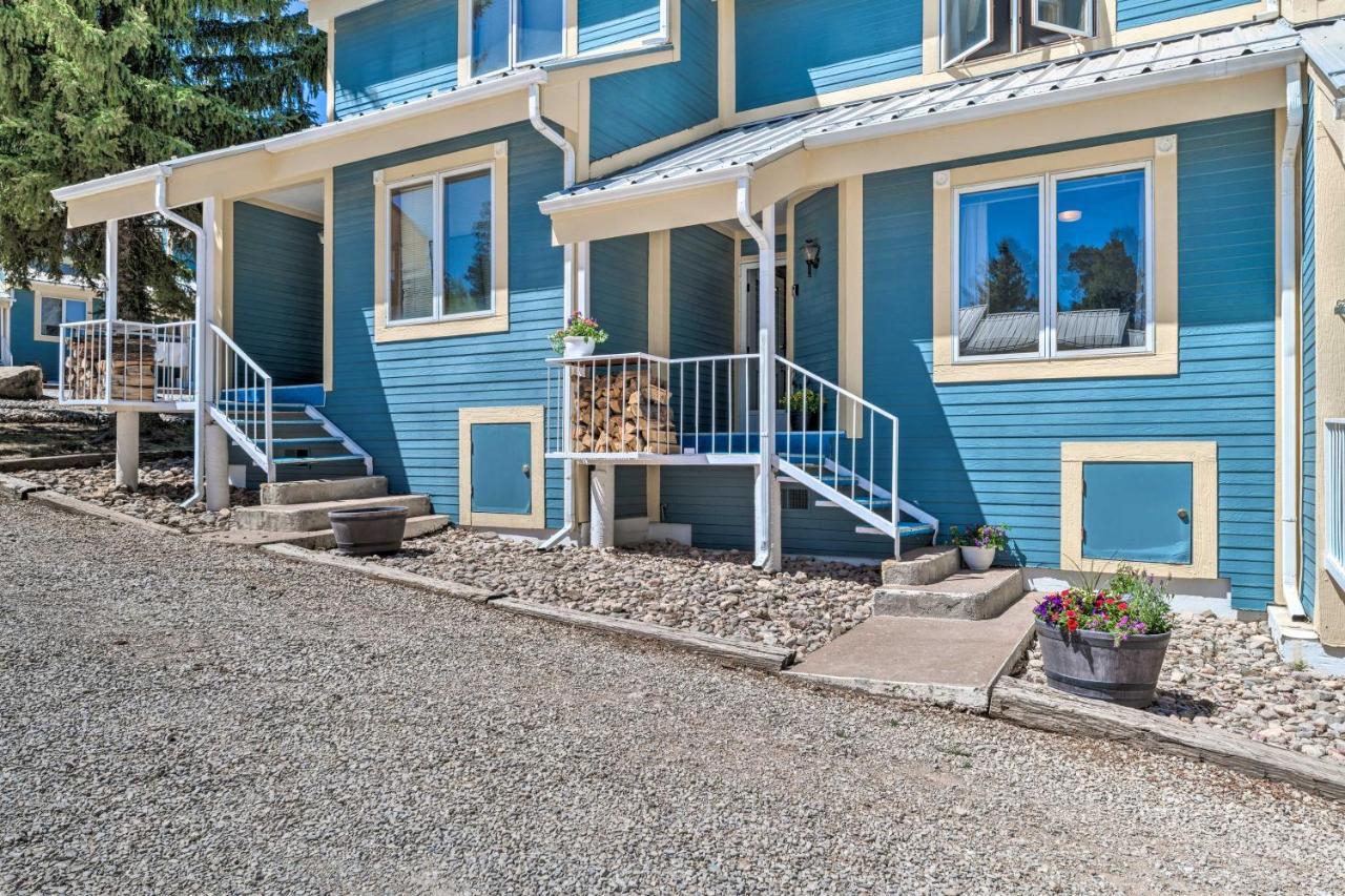 Eclectic Home With Deck 4 Miles To Ski Cloudcroft! Extérieur photo