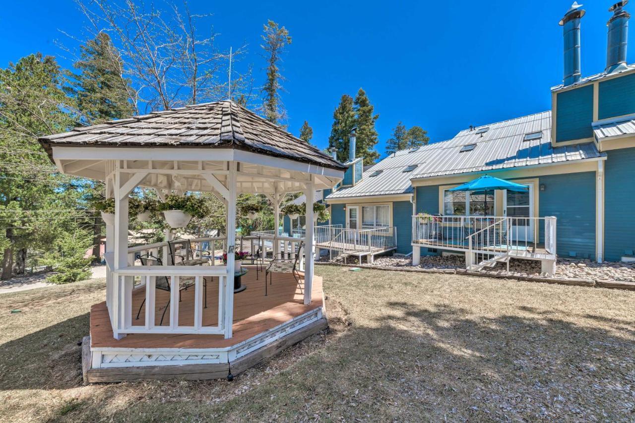 Eclectic Home With Deck 4 Miles To Ski Cloudcroft! Extérieur photo