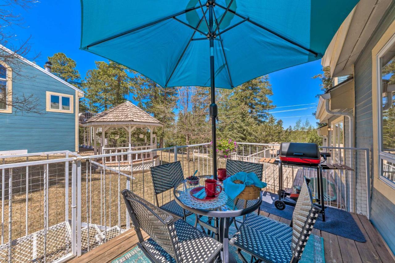 Eclectic Home With Deck 4 Miles To Ski Cloudcroft! Extérieur photo